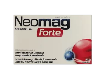 Zdjęcie produktu NeoMag Forte, tabletki