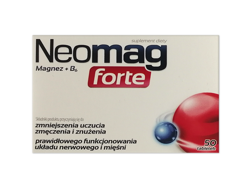 NeoMag Forte, tabletki