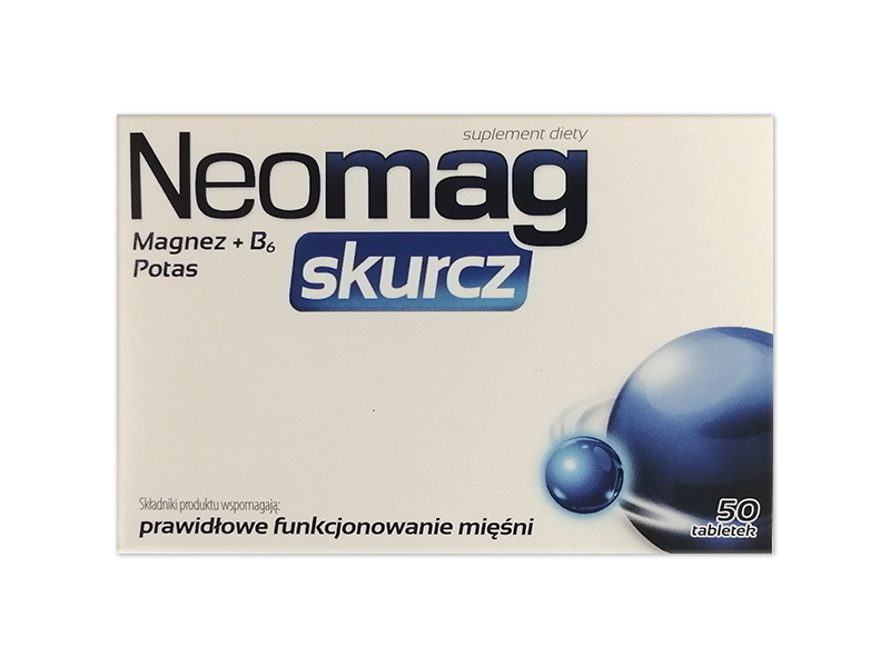 NeoMag Skurcz, tabletki