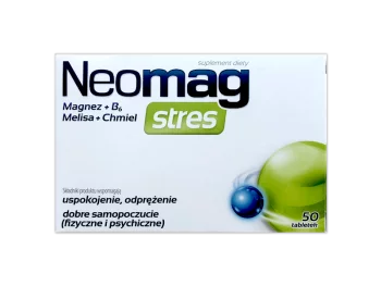 Zdjęcie produktu NeoMag Stres, tabletki