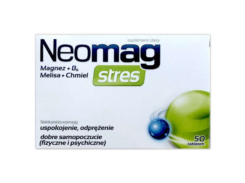 NeoMag Stres, tabletki