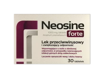 Zdjęcie produktu Neosine Forte, tabletki, 1000 mg