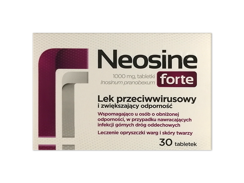 Neosine Forte, tabletki, 1000 mg