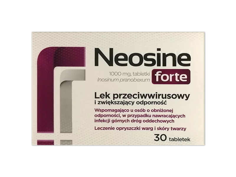 Zdjęcie Neosine Forte, tabletki, 1000 mg