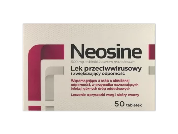 Zdjęcie produktu Neosine, tabletki, 500 mg