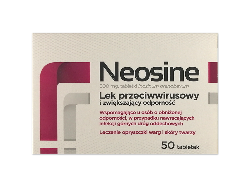 Neosine, tabletki, 500 mg