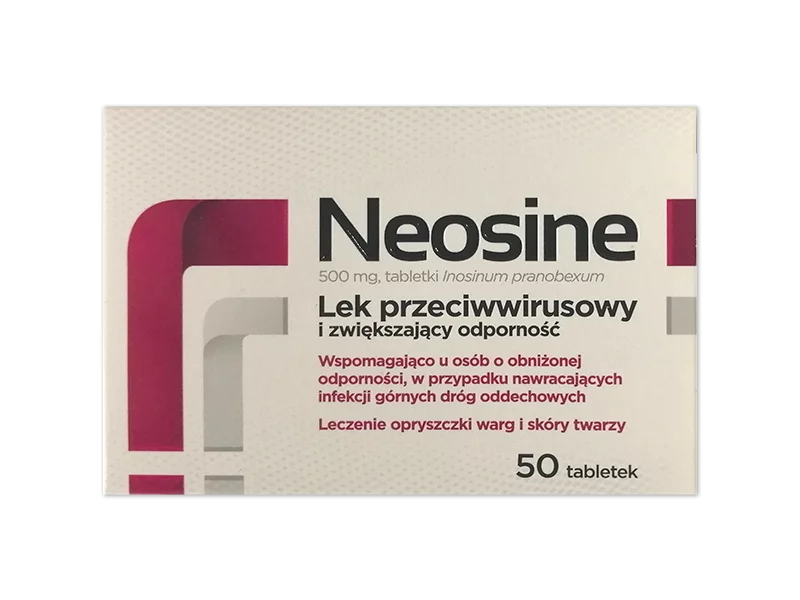 Zdjęcie Neosine, tabletki, 500 mg