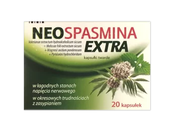 Zdjęcie produktu Neospasmina Extra, kapsułki