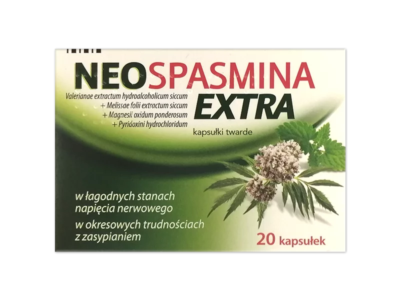 Zdjęcie Neospasmina Extra, kapsułki