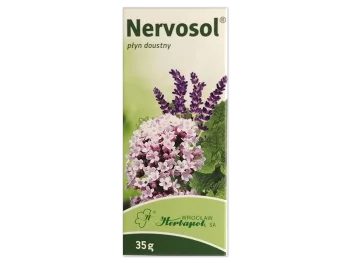 Zdjęcie produktu Nervosol, płyn doustny