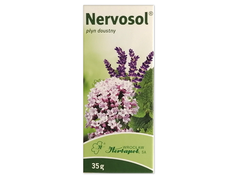 Nervosol, płyn doustny