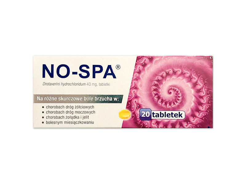 No-Spa, tabletki, 40 mg