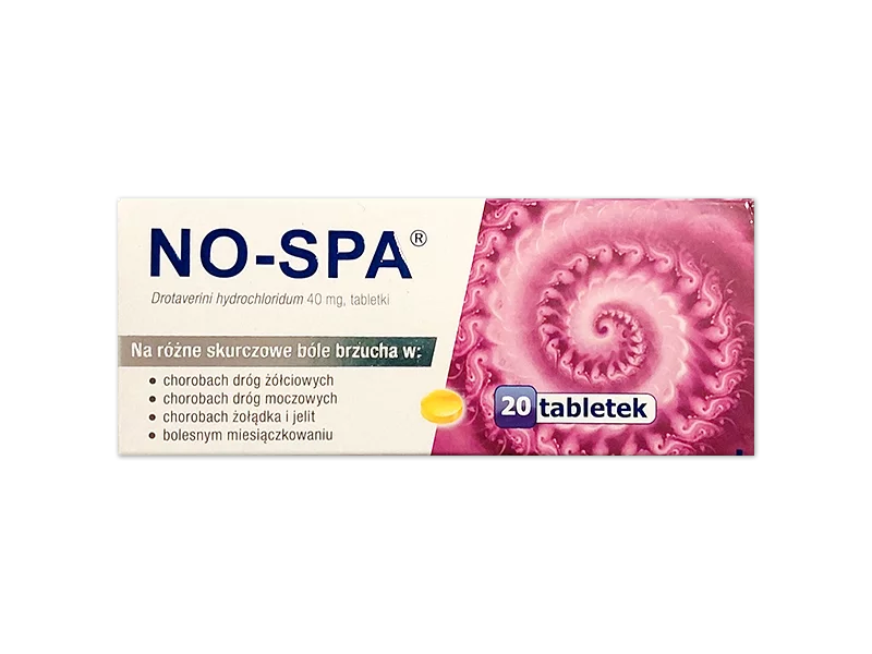 Zdjęcie No-Spa, tabletki, 40 mg