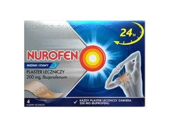 Zdjęcie produktu Nurofen Mięśnie i Stawy, plaster leczniczy, 200 mg