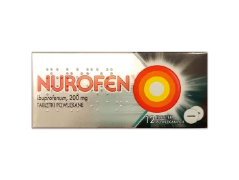 Zdjęcie produktu Nurofen, tabletki powlekane, 200 mg