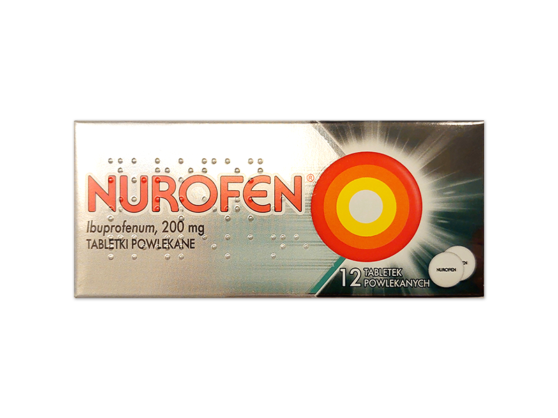 Nurofen, tabletki powlekane, 200 mg