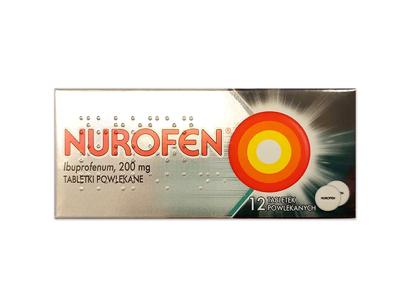 Zdjęcie Nurofen, tabletki powlekane, 200 mg