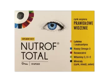 Zdjęcie produktu Nutrof Total, kapsułki