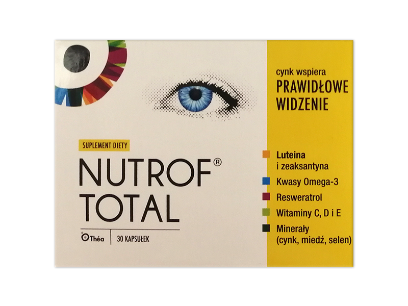 Nutrof Total, kapsułki