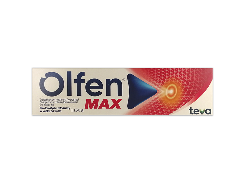 Olfen Max, żel, 20 mg/g