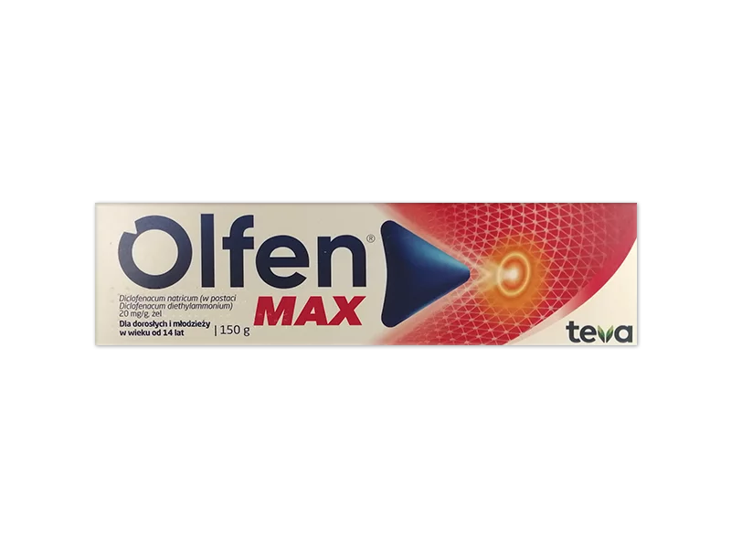 Zdjęcie Olfen Max, żel, 20 mg/g