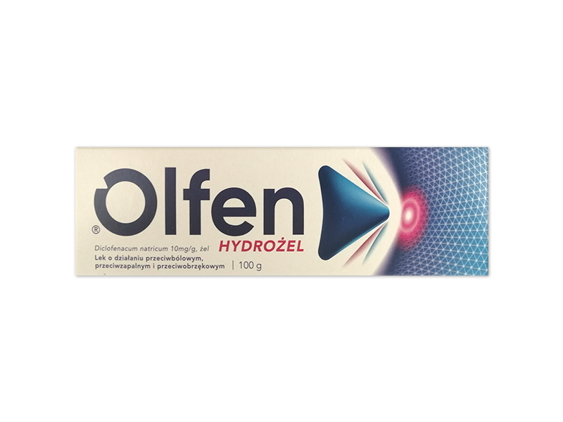 Olfen hydrożel, żel, 10 mg/g