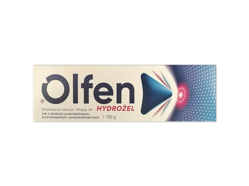 Zdjęcie Olfen hydrożel, żel, 10 mg/g