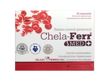 Zdjęcie produktu Olimp Chela-Ferr Med, kapsułki