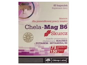 Zdjęcie produktu Olimp Chela-Mag B6 Skurcz, kapsułki