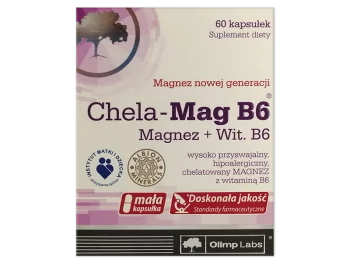 Zdjęcie produktu Olimp Chela-Mag B6, kapsułki