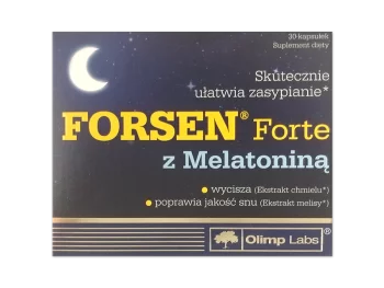 Zdjęcie produktu Olimp Forsen Forte z Melatoniną, kapsułki