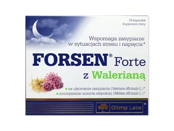 Zdjęcie produktu Olimp Forsen Forte z Walerianą, kapsułki