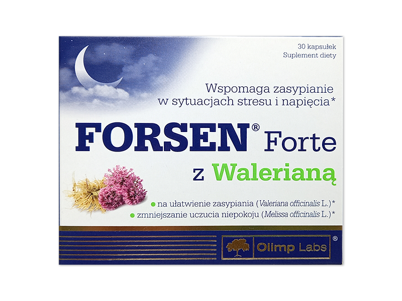 Olimp Forsen Forte z Walerianą, kapsułki