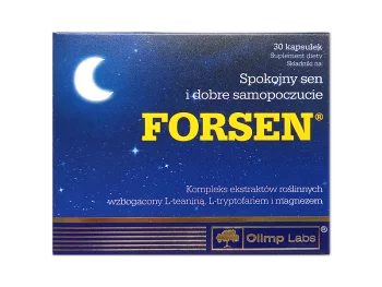 Zdjęcie produktu Olimp Forsen, kapsułki