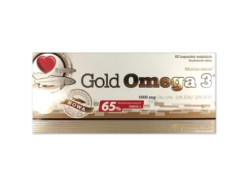 Zdjęcie produktu Olimp Gold Omega 3, kapsułki