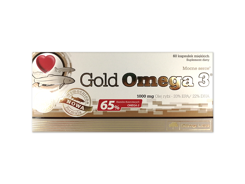 Olimp Gold Omega 3, kapsułki