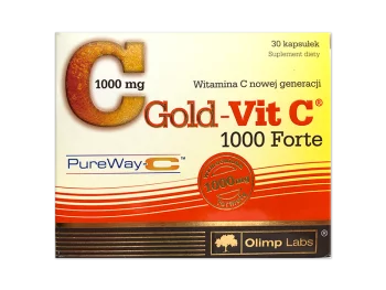 Zdjęcie produktu Olimp Gold-Vit C 1000 Forte, kapsułki