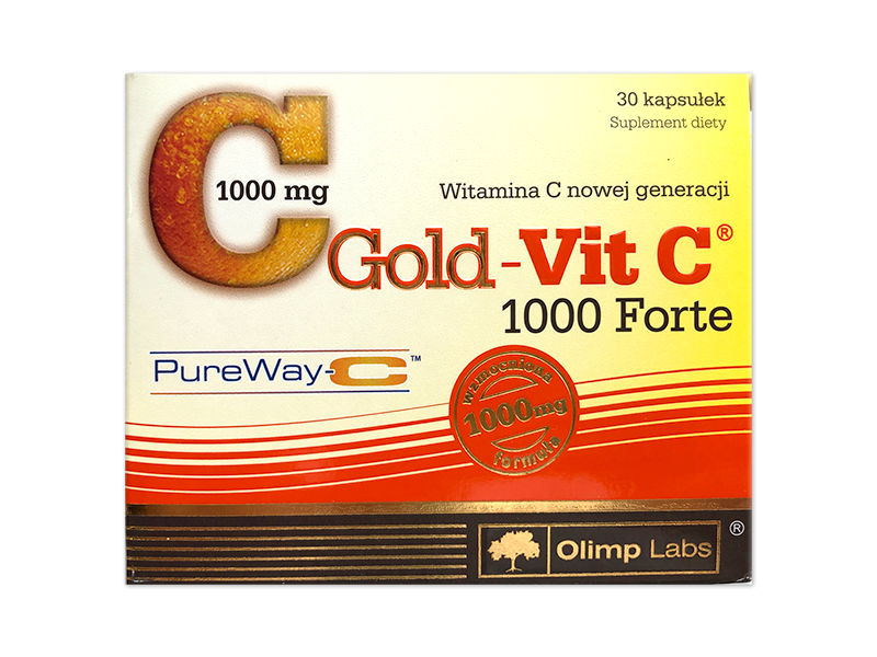 Olimp Gold-Vit C 1000 Forte, kapsułki