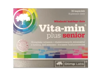 Zdjęcie produktu Olimp Vita-min Plus Senior, kapsułki