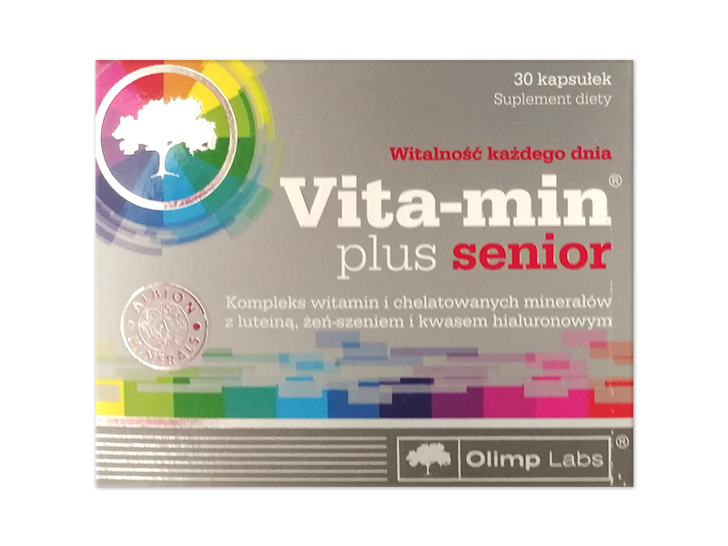 Olimp Vita-min Plus Senior, kapsułki