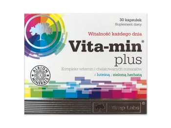 Zdjęcie produktu Olimp Vita-Min Plus, kapsułki