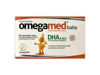 Zdjęcie produktu Omegamed Baby, kapsułki twist-off