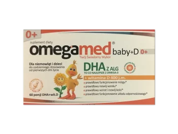 Zdjęcie produktu Omegamed Baby+D 0+, kapsułki twist-off, 10 µg+150 mg