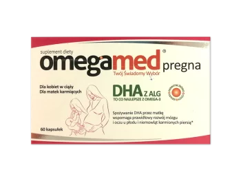 Zdjęcie produktu Omegamed Pregna DHA, kapsułki