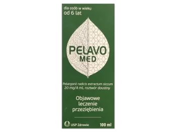 Zdjęcie produktu Pelavo Med, roztwór doustny, 20 mg/4 ml