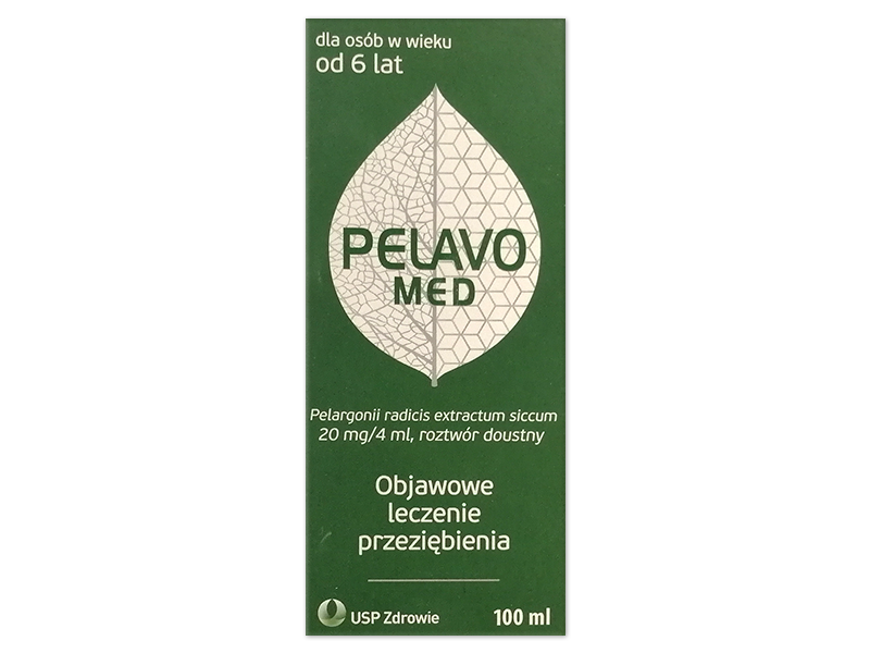 Pelavo Med, roztwór doustny, 20 mg/4 ml