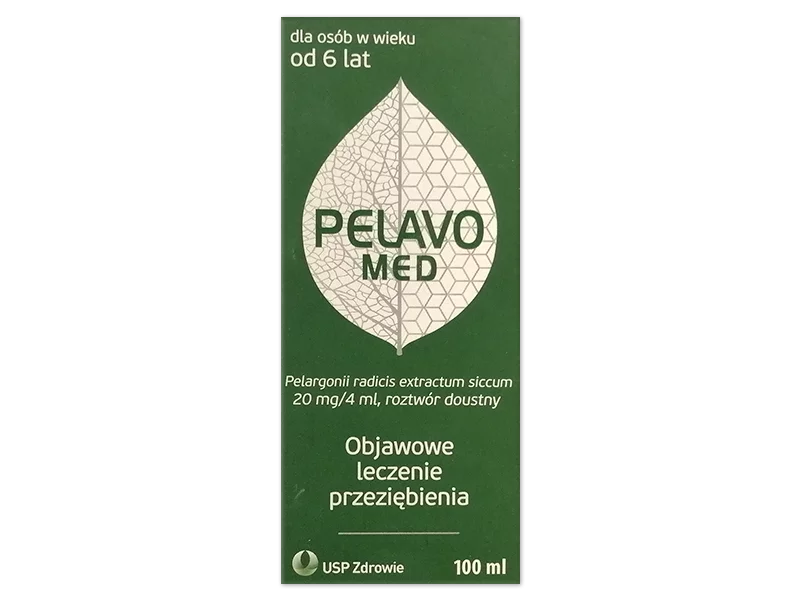 Zdjęcie Pelavo Med, roztwór doustny, 20 mg/4 ml