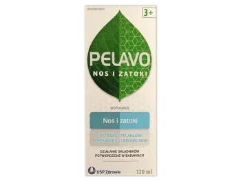 Zdjęcie produktu Pelavo Nos i Zatoki, syrop