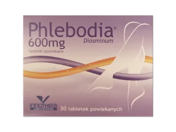 Zdjęcie produktu Phlebodia, tabletki powlekane, 600 mg