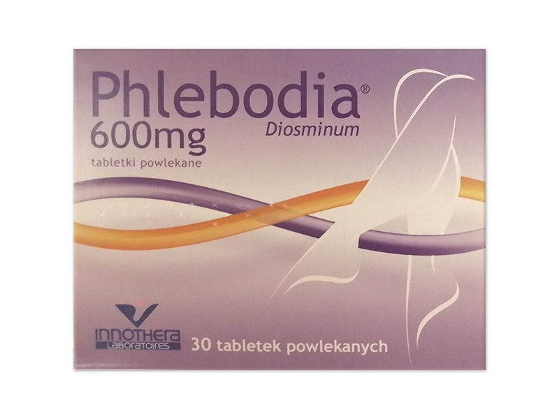 Phlebodia, tabletki powlekane, 600 mg